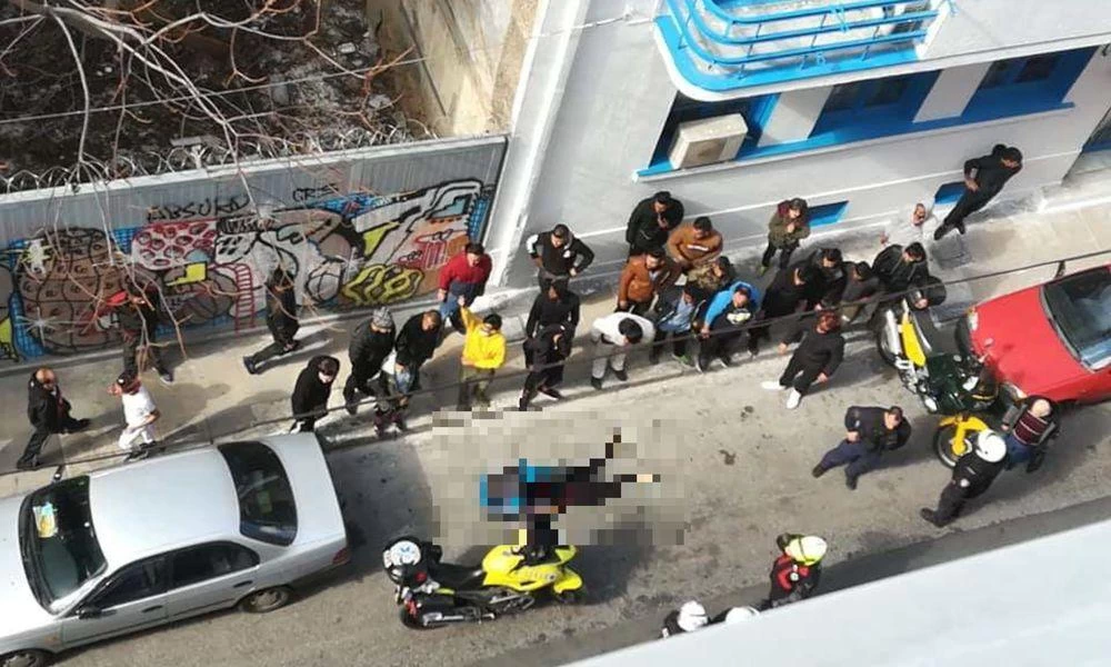 Βίντεο ντοκουμέντο των δραστών της Μενάνδρου με τα πιστόλια στα χέρια